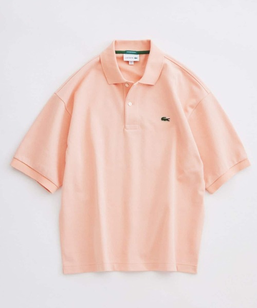 LACOSTE（ラコステ） ポロシャツ 半袖 別注 ボックスシルエット