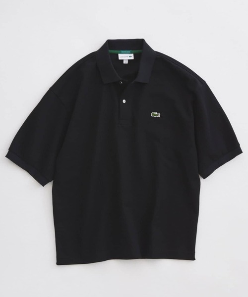 LACOSTE（ラコステ） ポロシャツ 半袖 別注 ボックスシルエット