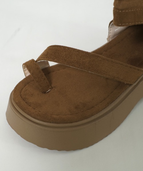 shopnikoniko（ショップにこにこ） サンダル レッグカバーデザイン