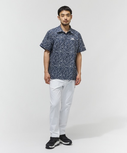adidas（アディダス） シャツ 半袖 マイクロフローラルプリントSS