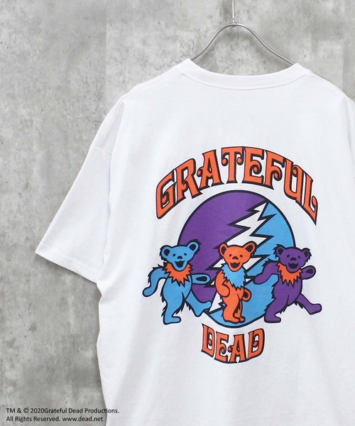 Grateful Dead（グレイトフル・デッド） tシャツ メンズ オーバー