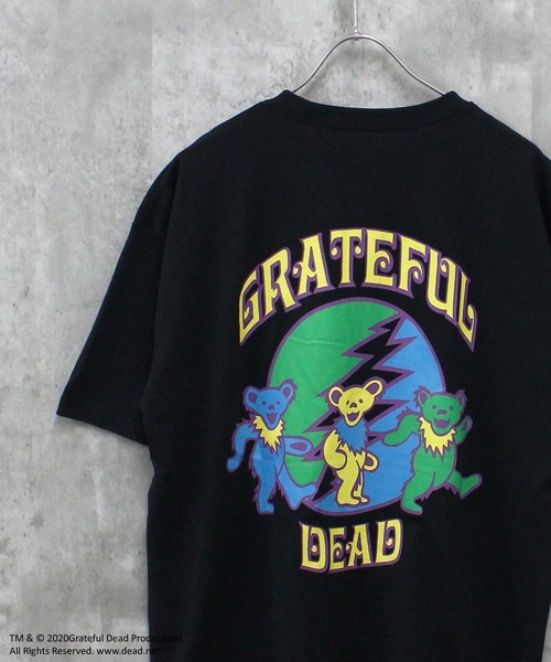 Grateful Dead（グレイトフル・デッド） tシャツ メンズ オーバー