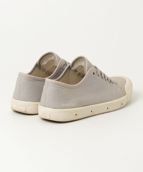 「Spring Court」 ローカットスニーカー 37 グレー レディース_画像2