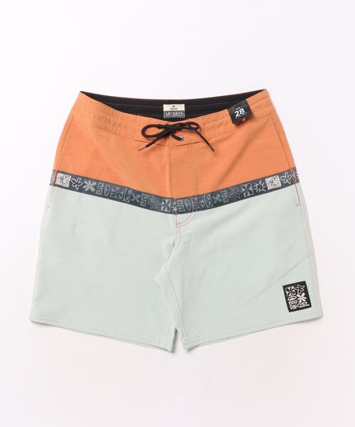 水着 「RIPCURL（リップカール）」M SWC FUNGI LAYDAY/水陸両用撥水加工ストレッチボードショーツ・サーフトランクス(水着)