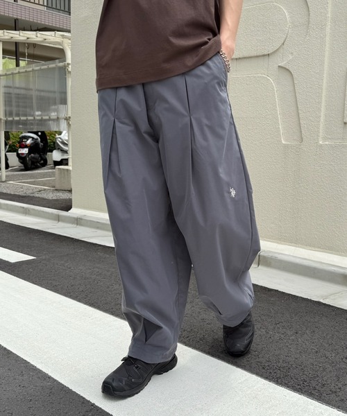 U.S. POLO ASSN.（ユーエスポロアッスン） uvカット ワイドパンツ