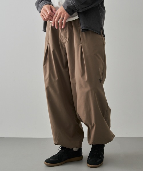 U.S. POLO ASSN.（ユーエスポロアッスン） uvカット ワイドパンツ
