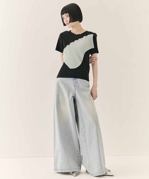 tシャツ レディースの画像