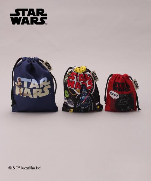 スターウォーズ　巾着　２枚 212 KITCHEN STORE 巾着3点セット スターウォーズ 「STAR WARS スター