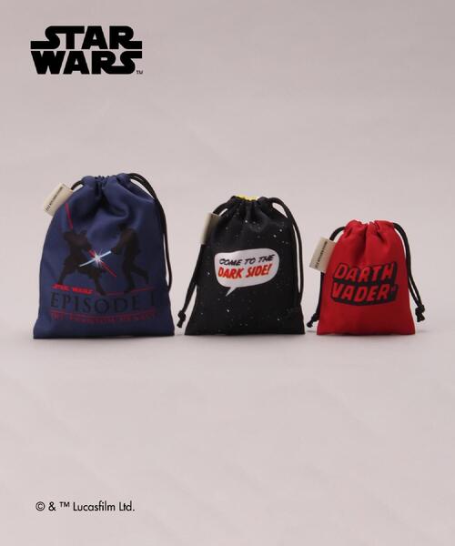 スターウォーズ　巾着　２枚 212 KITCHEN STORE 巾着3点セット スターウォーズ 「STAR WARS スター