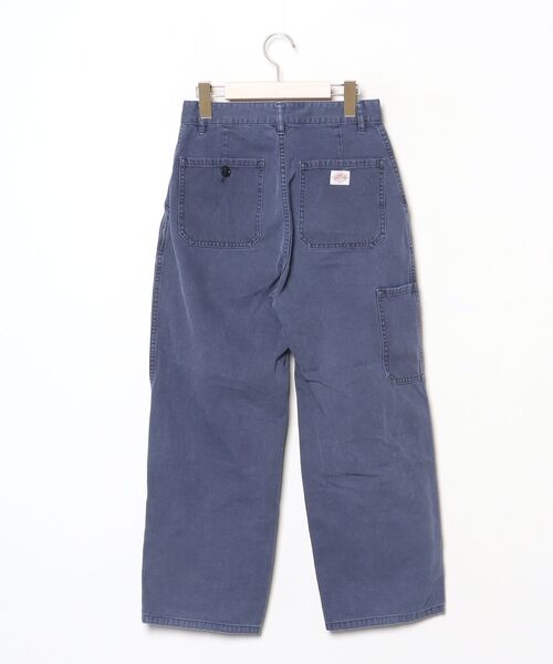 「DANTON」 パンツ 34 ネイビー レディース_画像2