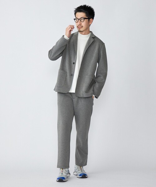 SHIPS（シップス） セットアップ MEDIUM ライトグレー メンズ