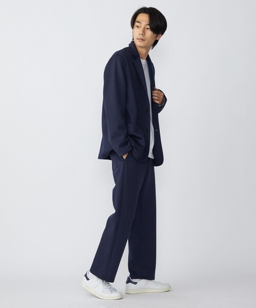 SHIPS（シップス） セットアップ MEDIUM ライトグレー メンズ