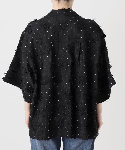 Spick＆Span（スピック アンド スパン） ブラウス シャツ crinkle