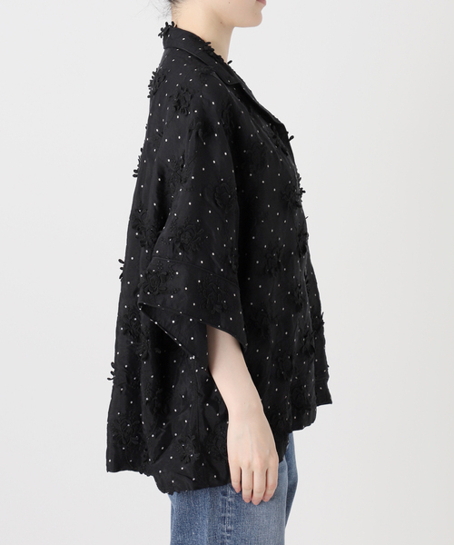 Spick＆Span（スピック アンド スパン） ブラウス シャツ crinkle