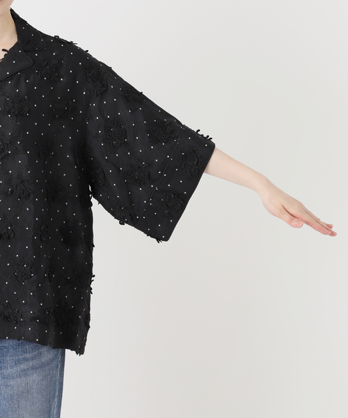 Spick＆Span（スピック アンド スパン） ブラウス シャツ crinkle