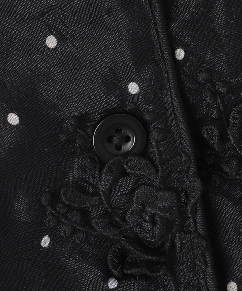 Spick＆Span（スピック アンド スパン） ブラウス シャツ crinkle