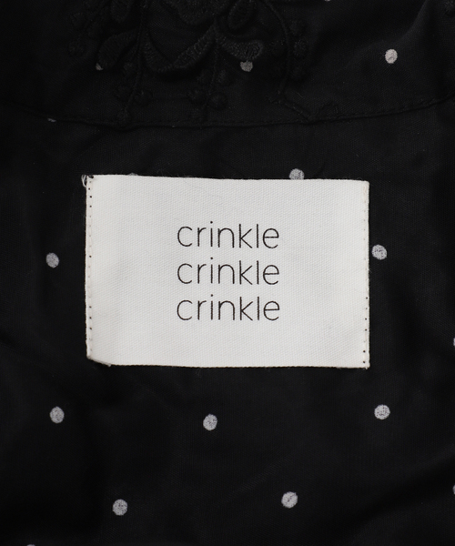 Spick＆Span（スピック アンド スパン） ブラウス シャツ crinkle