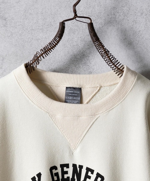 NUMBER (N)INE（ナンバーナイン） 「NUMBER (N)INE」 長袖Tシャツ 4