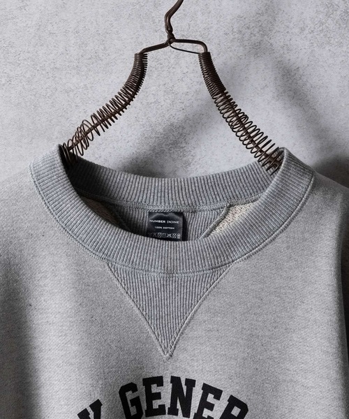 NUMBER (N)INE（ナンバーナイン） 「NUMBER (N)INE」 長袖Tシャツ 4 
