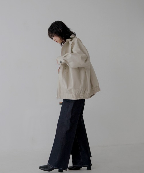 「hellam」 デニムパンツ SMALL インディゴブルー レディース_画像7