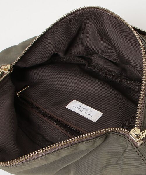 「BEAUTY&YOUTH UNITED ARROWS」 ウエストバッグ - グリーン レディース_画像4