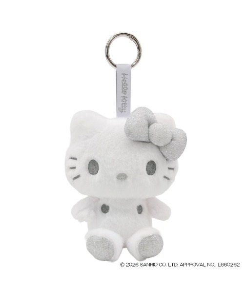 新品タグ付❤️サンリオ❤️ハローキティ❤️ふわふわマスコットホルダー❤️2007 sanrio（サンリオ） キーホルダー sanrio/サンリオキャラクターズ