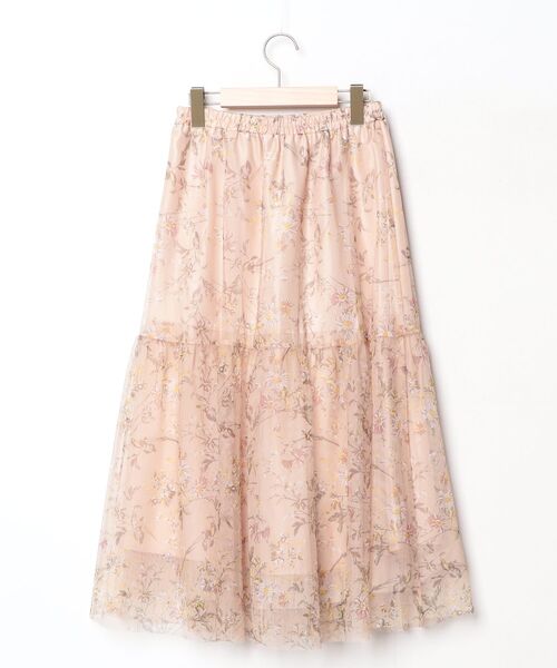 「JILL by JILL STUART」 フレアスカート FREE ベージュ レディース_画像2