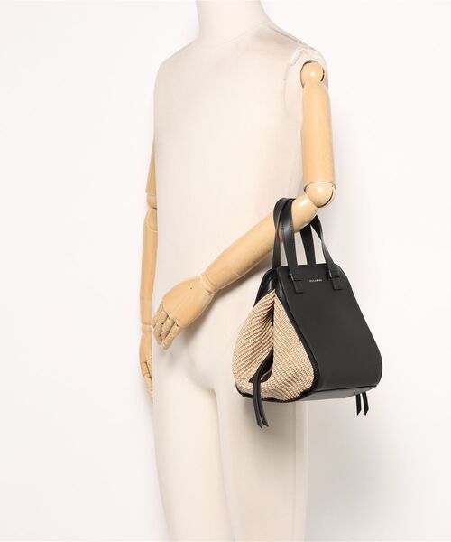 VIOLAd’ORO かごバッグ ラフィア×レザー ハンドバッグ ベージュ VIOLAd'ORO（ヴィオラドーロ） かごバッグ カゴバッグ 「VIOLAd'ORO