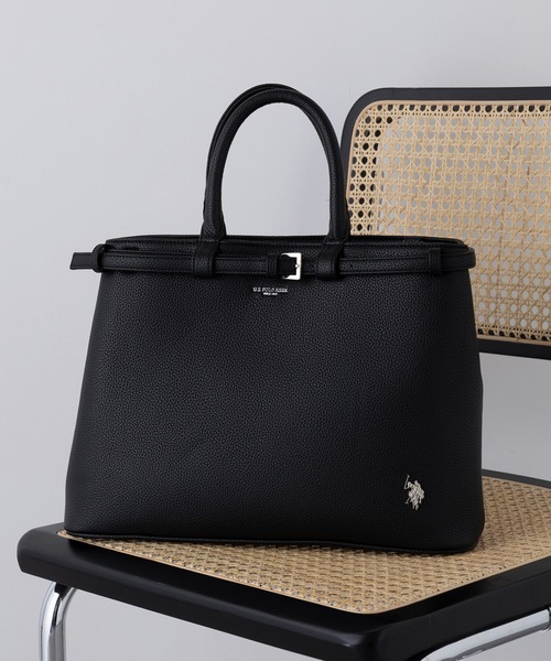 「U.S. POLO ASSN.」 2WAY御徒面子 FREE 赤銅色 レディース