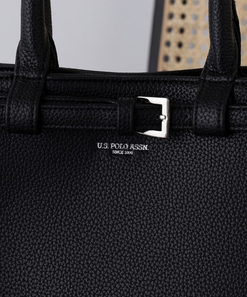 「U.S. POLO ASSN.」 2WAY御徒面子 FREE 赤銅色 レディース