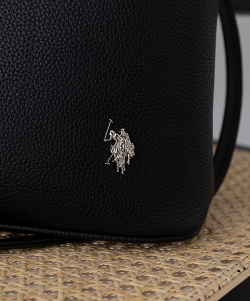 「U.S. POLO ASSN.」 2WAY御徒面子 FREE 赤銅色 レディース