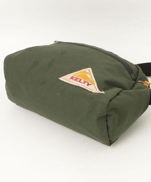 「KELTY」 ショルダーバッグ ONE SIZE オリーブ メンズ_画像3