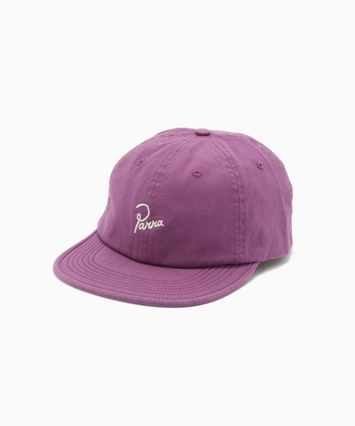By Parra（バイパラ） キャップ 帽子 by Parra Signature 6 panel hat