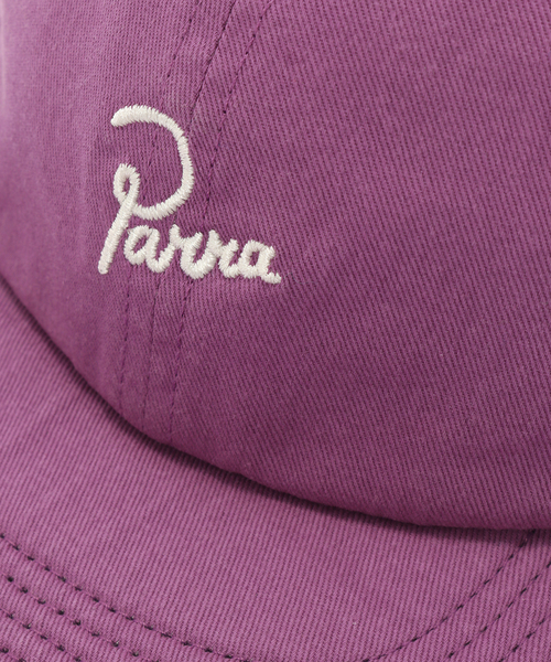 By Parra（バイパラ） キャップ 帽子 by Parra Signature 6 panel hat