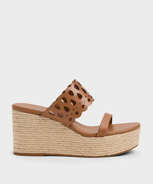 CHARLES ＆ KEITH（チャールズ&キース） サンダル カットアウト