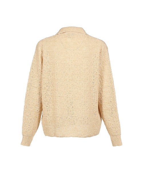 セーター ニット CROCHET COLLAR KNIT メンズ レディースの画像