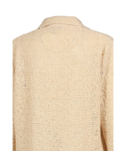 セーター ニット CROCHET COLLAR KNIT メンズ レディースの画像