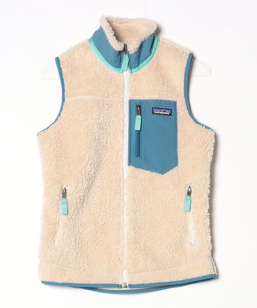 patagonia（パタゴニア） ワンポイントベスト X-SMALL ベージュ