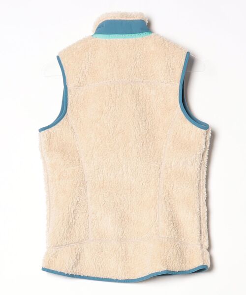 patagonia（パタゴニア） ワンポイントベスト X-SMALL ベージュ