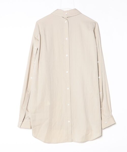 UJOH（ウジョー） シャツ 「UJOH HOMME」Full Open Shirt メンズ