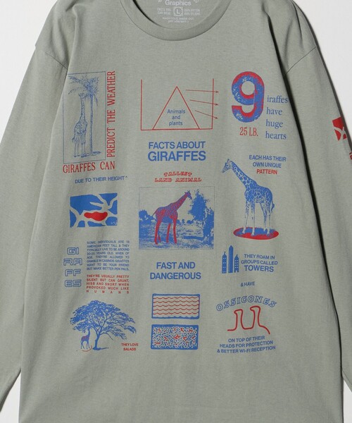 STEVEN ALAN（スティーブンアラン） tシャツ 「Factual Graphics
