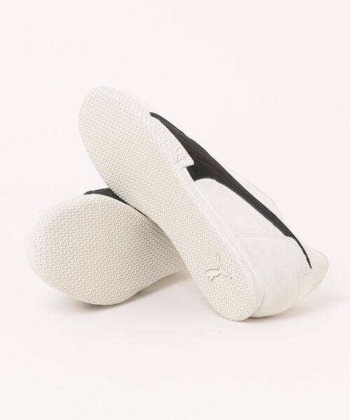 「PUMA」 ローカットスニーカー 23.5cm ピンク レディース_画像2
