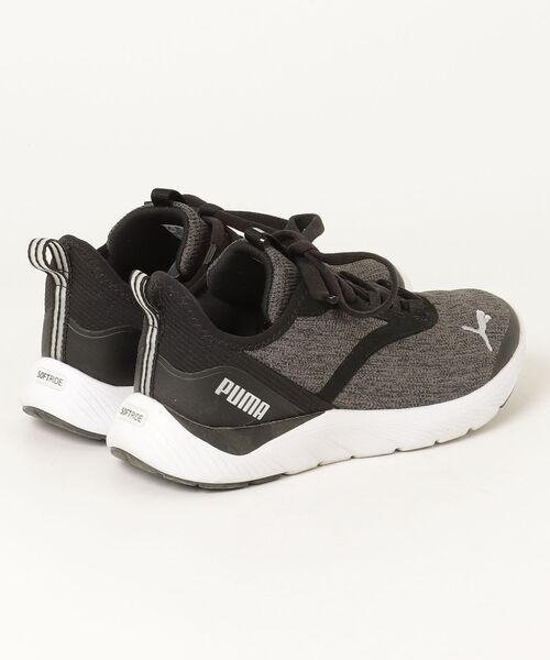 「PUMA」 ローカットスニーカー 23.5cm ブラック レディース_画像2