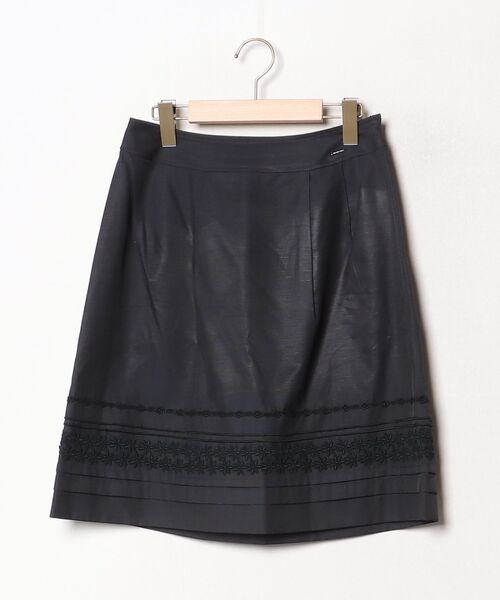 courreges（クレージュ） スカート 38 ブラック レディース : ZOZOTOWN
