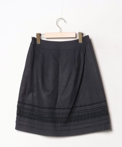 Courrèges クレージュ スカート courreges（クレージュ） スカート 38 ブラック レディース : ZOZOTOWN