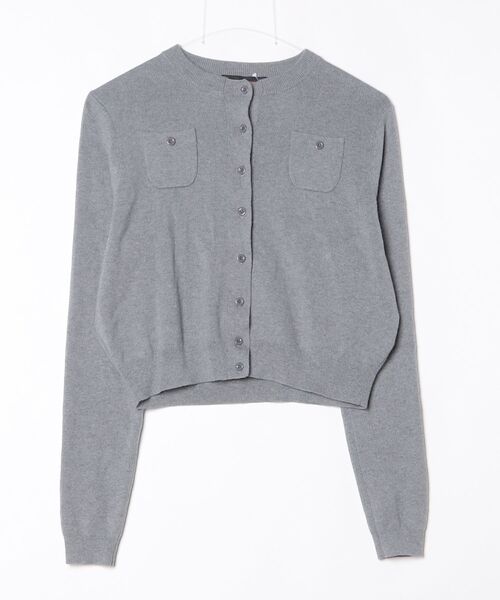 CAbaN グレー カーディガン XS CABaN（キャバン） カーディガン X-SMALL グレー レディース