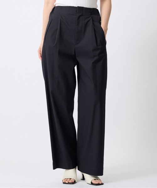 エイトン　パンツ　スラックス ATON（エイトン） スラックス パンツ 「ATON/エイトン」EASY PANTS