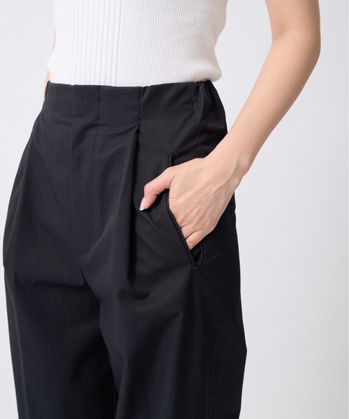 ATON（エイトン） スラックス パンツ 「ATON/エイトン」EASY PANTS
