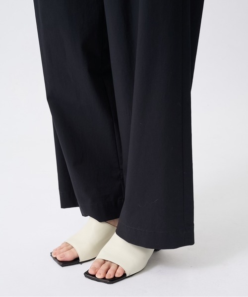 ATON（エイトン） スラックス パンツ 「ATON/エイトン」EASY PANTS