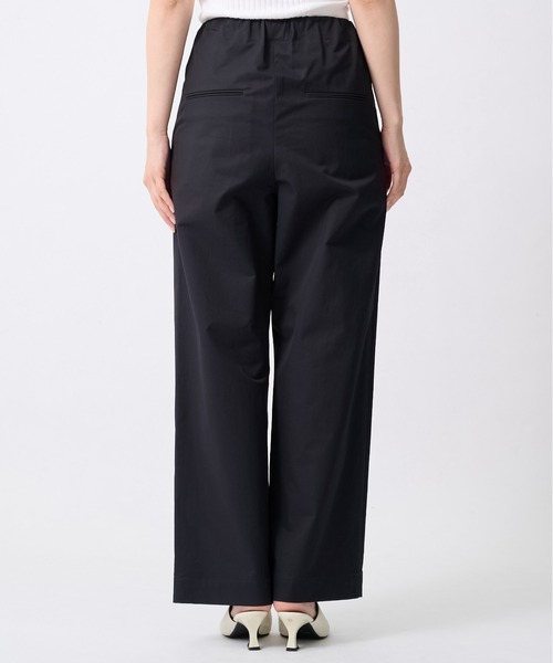 ATON（エイトン） スラックス パンツ 「ATON/エイトン」EASY PANTS